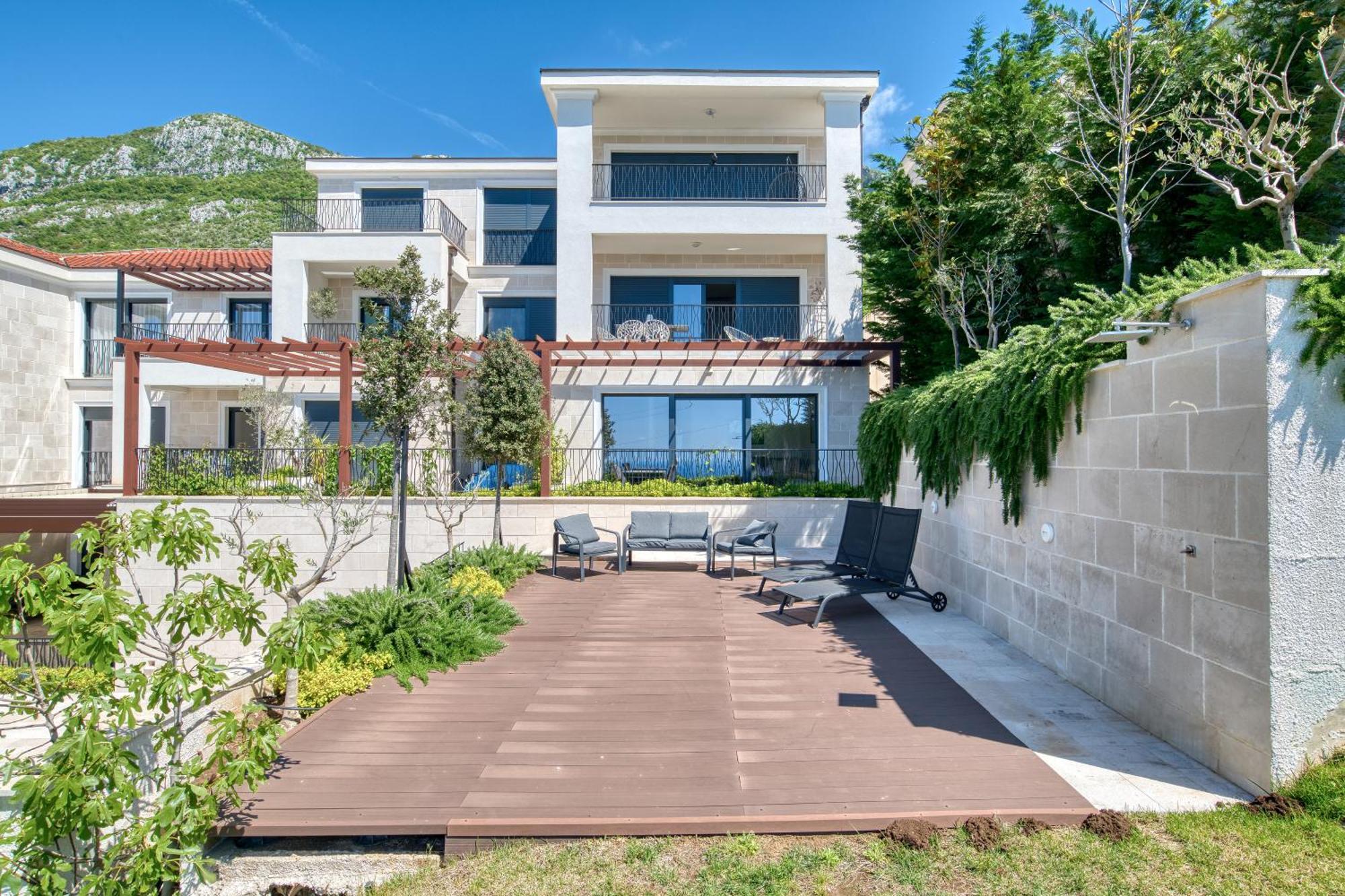 Quercus Residences Apartments Sveti Stefan Exterior photo